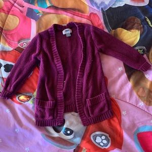 Old Navy kids knitted cardigan